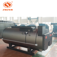 Caldera de Vapor Industrial Automática de 20 Toneladas, de Alta Eficiencia, a Gas, para Fábrica de Cigarrillos