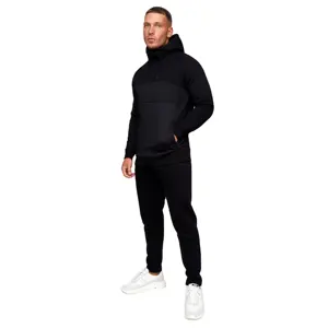 Custom Logo Track Suits French Terry Heavy Mens Blank Heavyweight Thick Fleece 100 Cotton Oversized Tracksuits