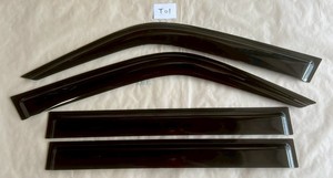 แผ่นบังแดดหน้าต่างรถยนต์ HIC วัสดุ PMMA สำหรับ TOYOTA Land Cruiser 80series ปี 92-97  100% ตรงรุ่น - Product Image 4
