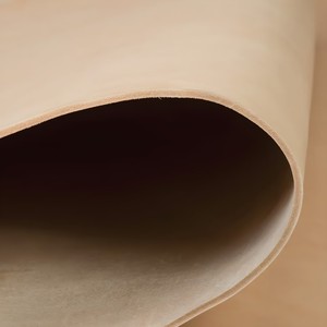 Cuero de Búfalo Natural de 5mm, Curtido Vegetalmente, Grano Completo, Sin Teñir, para Bolsos y Suelas Personalizados, Calidad Premium - Product Image 3