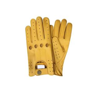 Gants en cuir pour femmes, gants de mode pour hommes, gants de cérémonie en peau de mouton, service OEM, personnalisables, pour la vie quotidienne, en polyester - Product Image 1