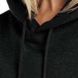 Nueva sudadera con capucha corta informal para mujer, estilo streetwear, holgada y extragrande. - Product Image 6