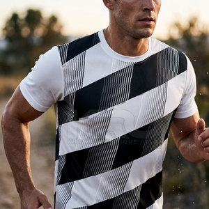 Quick Dry <b>Stretch</b> Fabric Running Shirt For <b>Men</b> Athletic Performance Wear For Gym Running And Training Sessions - Product Image 5