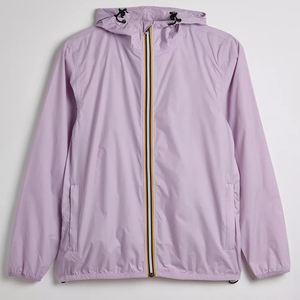 Chaqueta Bomber de Nailon para Mujer, Reversible, Transpirable, con Capucha Desmontable, Aislante para Clima Frío, Ligera y Cortavientos - Product Image 4
