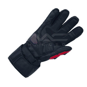 Road Ready Motorcycle <b>Gloves</b> <b>Men</b> Protective Handwear Strong Grip Breathable Construction Flexible Fit Riding Gear - Product Image 4