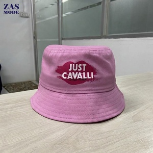 Sombrero de Pescador Unisex de Algodón Colorido, Informal, para Uso Diario, con Bordado 3D, Tela de Lana, para Pesca, Viajes, Senderismo, Playa, Personalizable - Product Image 1