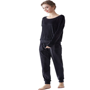 Ensemble 2 pièces pour femme grande taille : veste de sport d'extérieur imprimée réversible et pantalon évasé, respirant, extensible dans les quatre sens, avec trous pour les pouces, long - Product Image 3