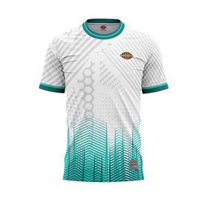 MADE4MATCH เสื้อเจอร์ซีย์แบบซับลิเมชั่นสั่งทำได้ คุณภาพดี ขายส่ง น้ำหนักเบา 100% โพลีเอสเตอร์ ระบายอากาศได้ดี ซับเหงื่อ พร้อมสกรีนโลโก้และชื่อทีม - Product Image 1