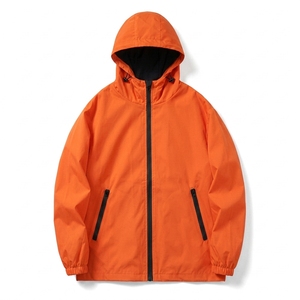 Custom Oem Men Sports Soft Shell <b>Jackets</b> Grey Outdoor Camping <b>Jackets</b> Thermal <b>Waterproof</b> Windbreaker <b>Jackets</b> With Hood - Product Image 2