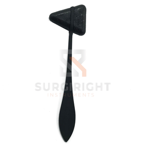Marteau de réflexes Deluxe Taylor Stealth Black, outil de test neurologique pour médecins, infirmières, physiothérapeutes, certifié CE - Product Image 1