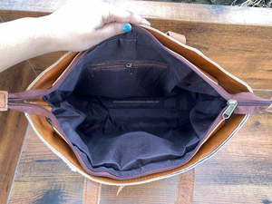 กระเป๋าโท้ทหนังวัวขนสัตว์มาใหม่กระเป๋าเงินมีสไตล์กระเป๋าใส่เงินมีสไตล์สำหรับผู้หญิงขนเฟอร์ขายดีกระเป๋าดีไซเนอร์สำหรับใช้งานหลากหลาย - Product Image 6