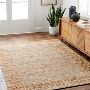 Handmade Jute <b>Rug</b> Eco-Friendly Non-Slip Reversible Geometric Pattern Low <b>Pile</b> Medium <b>Thickness</b> Custom Sizes Home Picnic <b>Rug</b> Set - Product Image 5