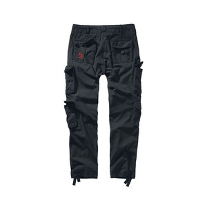 Pantalon de travail de haute qualité Solid Trader, fermeture à boutons sécurisée, tissage sergé durable, coupe confortable, pantalon cargo et pantalon de travail - Product Image 2
