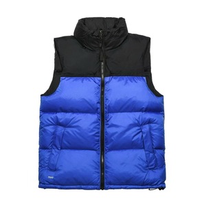 Gilet matelassé tendance classique hiver 2025, imperméable, respirant, écologique, de haute qualité, 100 % polyester, service OEM pour hommes - Product Image 5