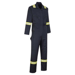 Uniforme de Trabajo de Alta Visibilidad Industrial BETTERGLOWAPPARELMFG Personalizado, Conjunto Unisex de Poliéster con Certificación CE Antialérgica - Product Image 6