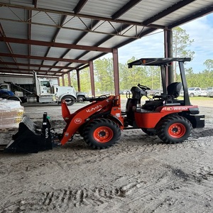 Heavy Duty Kubota R430 Wheel Loader With Front Bucket And 4WD Traction For Construction Farm And Yard Applications - Product Image 4