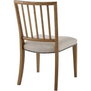 Chaise d'appoint de salle à manger en bois de chêne de haute qualité, durable, style moderne du milieu du siècle, avec revêtement en tissu, pour la maison, le bureau et la villa, vente en gros - Product Image 2