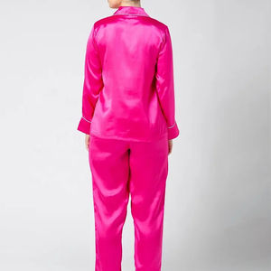 Ropa de Dormir de Algodón con Logotipo Personalizado para Mujer, Conjunto de Pijama, Ropa de Dormir Transpirable, Precio al por Mayor - Product Image 3