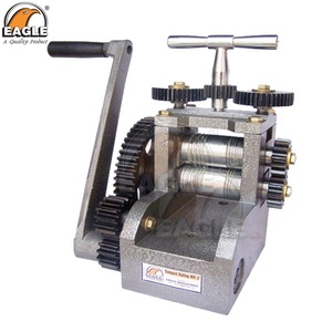 Máquina Laminadora de Joyería Metálica Eagle, Modelo 64.0201, para Fabricación de Pulseras, Económica, 15 kg, Equipo para Joyería - Product Image 2