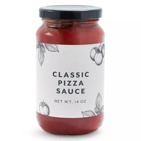 Pâte de tomate pour pizza en conserve, matière première en fût, vente en gros pour restaurants, prix usine