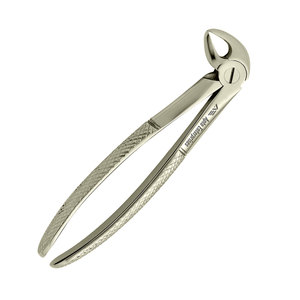 Pinzas de Extracción Dental Fig. 33, Instrumento Quirúrgico de Acero Inoxidable, Alicates Profesionales para Extracción de Dientes - Product Image 3