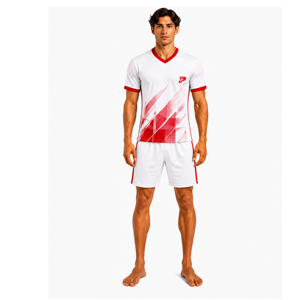 Uniforme de football américain en gros, séchage rapide, respirant, 100 % polyester, logo personnalisé, uniforme d'équipe, prix d'usine - Product Image 2