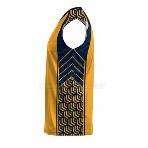 Uniforme de volley-ball élégant en tissu à séchage rapide, idéal pour les équipes scolaires, les clubs sportifs et les joueurs de volley-ball professionnels - Product Image 6