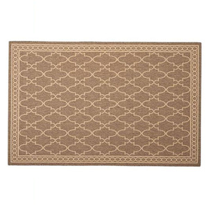 Alfombra tejida plana trenzada de yute reversible ecológica de primera calidad hecha a mano al por mayor Alfombra tejida natural para uso en exteriores - Product Image 2