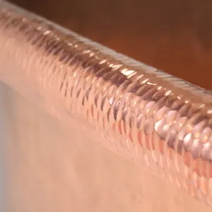 Vintage Look Handmade Stainless Steel Bathtub Eco-Friendly Durable Modern Minimalist Home Decor Projects Resorts Zahid Exports - Product Image 2