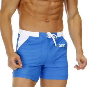 OEM Custom Logo Knit Shorts Mens Soft Shorts Lounge Shorts for Home Wear Bulk Supplier Fast Delivery - Product Image 4