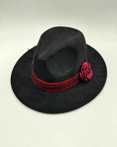 Sombrero de Sol Estilo Étnico para Primavera y Sombrero de Vaquero Occidental con Ala Ancha, Fedora Casual para Parejas - Product Image 4