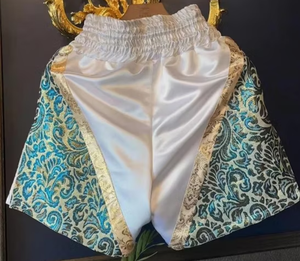 Pantalones Cortos de Muay Thai MMA para Boxeo, Ligeros, de Secado Rápido, para Entrenamiento Deportivo - Product Image 1