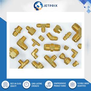 Proveedor Profesional que Vende Conexiones de Latón Niquelado JIC de Alta Calidad, Duraderas y a Prueba de Fugas a un Precio Accesible - Product Image 2