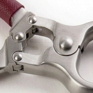 Herramienta Profesional para Cortar Pezuñas, Instrumento Veterinario Obstétrico de Acero Inoxidable con Empuñadura Roja, Duradero para Cirugía Animal - Product Image 2