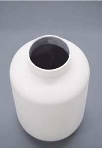 Florero y Centro Premium de gran oferta con recubrimiento en polvo blanco, el mejor diseño para el hogar, jarrón decorativo interior y exterior, jarrón de moda - Product Image 2