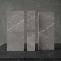 Foshan 600x1200mm Carreaux de sol en porcelaine antidérapants 24x48in Finition mate Dalles de céramique aspect marbre pour le marché du Sénégal