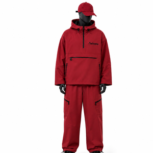 Conjunto de Chaqueta Cortavientos Personalizada para Hombre con Diseño Plegable para Minoristas de Aeropuertos, Marca Privada, MOQ Bajo, Venta al Por Mayor - Product Image 5