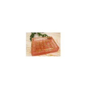 Customize Rectangle Soap Dishes for Bar Soap Resin <b>Shower</b> Soap Holder Bathroom <b>Accessories</b> Set Resin Soap Bath Holder Hot Sale - Product Image 1