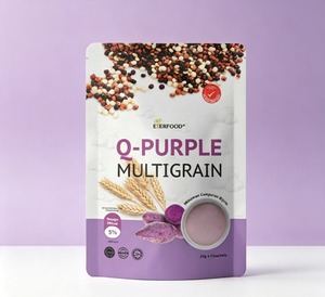 Bebida Instantánea en Polvo de Quinoa, Camote Morado y Multigranos, la Más Popular, Bebida de Cereal Nutritiva, Aroma Rico, a Base de Plantas - Product Image 1