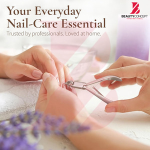 Latest Trendy Product Rose Gold/Peach Color Coated Cuticle Nipper Professional Stainless Steel Nail Art Trimmer for Women - Product Image 5