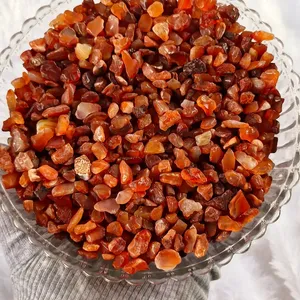 Piedras de Cornalina Roja Natural Pulida de Alta Demanda para la Fabricación de Joyas, Suministro Disponible a Nivel Mundial - Product Image 3