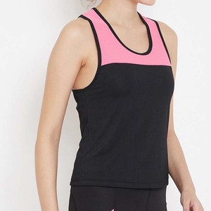 New Fashionable 2026 Custom Made Summer Cotton Women Tank <b>Top</b> Yoga Wear Slim Fit Women Tank <b>Tops</b> For Sale OEM Service - Product Image 2