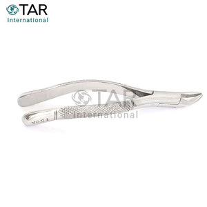 Forceps d'extraction 150A universels pour incisives supérieures, canines et bicanines, à becs parallèles, instruments médicaux de haute qualité - Product Image 5