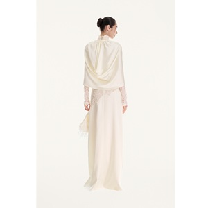 Ropa de Mujer, Vestidos de Mujer, Vestido Largo con Corte en A, Manga Corta, Todas las Temporadas, Suministro ODM, Vestidos de Noche Elegantes y Lujosos - Product Image 2