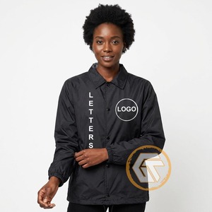 Veste coupe-vent et imperméable personnalisée avec broderie Delta sur le devant, vêtements grecs Sigma de haute qualité pour sororité, Theta pour femmes - Product Image 3