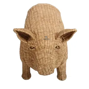 Animal Pig Scrubbing Animal Interior Artículos diversos, estatuilla de animales, lindo, elegante, Interior, productos elegantes al por mayor - Product Image 1