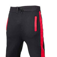 Sweat-shirt à capuche pour homme, personnalisé, tendance, hiver, rouge et noir, manches longues, léger, respirant, de qualité supérieure, décontracté, style survêtement