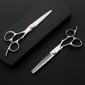 Hair Cutting Scissors Professional Home Stainless Steel Barber Salon Thinning <b>Shears</b> Kit - Product Image 1