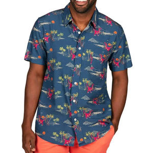 T-shirt Hawaïen Homme Tendance – Nouvelle Collection Décontractée – Dernier Design – Tailles Adultes – Prix de Gros – Personnalisable - Product Image 3