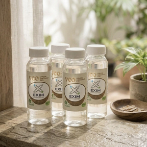 Aceite de Coco Virgen Extra Orgánico Certificado 250ml, VCO Prensado en Frío Sin Refinar de Primera Calidad para Exportación Global, Aceite de Coco de Alta Pureza - Product Image 1